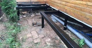 Заказать усиление фундамента винтовыми сваями в Усть-Кут под ключ от 12294 руб.
