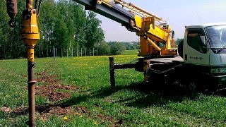 Заказать монтаж винтовых свай в Усть-Кут - цена под ключ с доставкой от 1845 шт