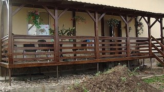 Терраса на винтовых сваях Усть-Кут цена от 12294 руб.